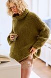 Lana Grossa OVERSIZE PULLOVER Royal Alpaca