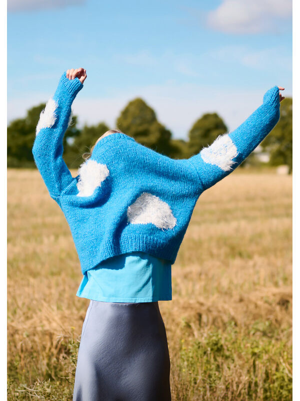 Lana Grossa WOLKEN-PULLOVER Ecopuno Chunky & Basta