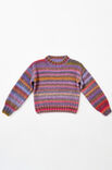 Lana Grossa PULLOVER Bomba