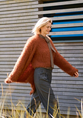 PUSCHELPULLOVER Basta  von Lana Grossa