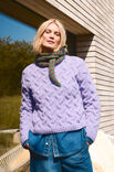 Lana Grossa ZOPFPULLOVER Ecopuno Chunky