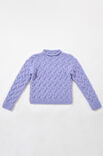 Lana Grossa ZOPFPULLOVER Ecopuno Chunky