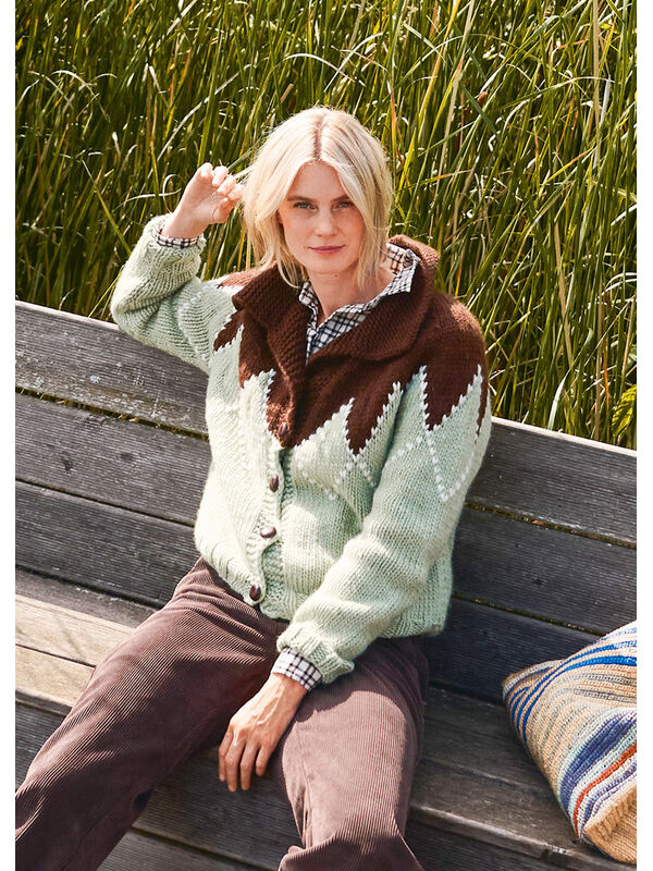 Lana Grossa JACKE Per Lei