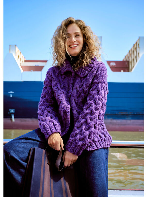 Lana Grossa JACKE Baby Chain