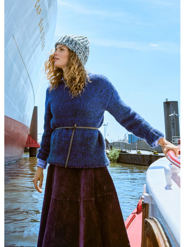 Lana Grossa PULLOVER Brigitte No. 2