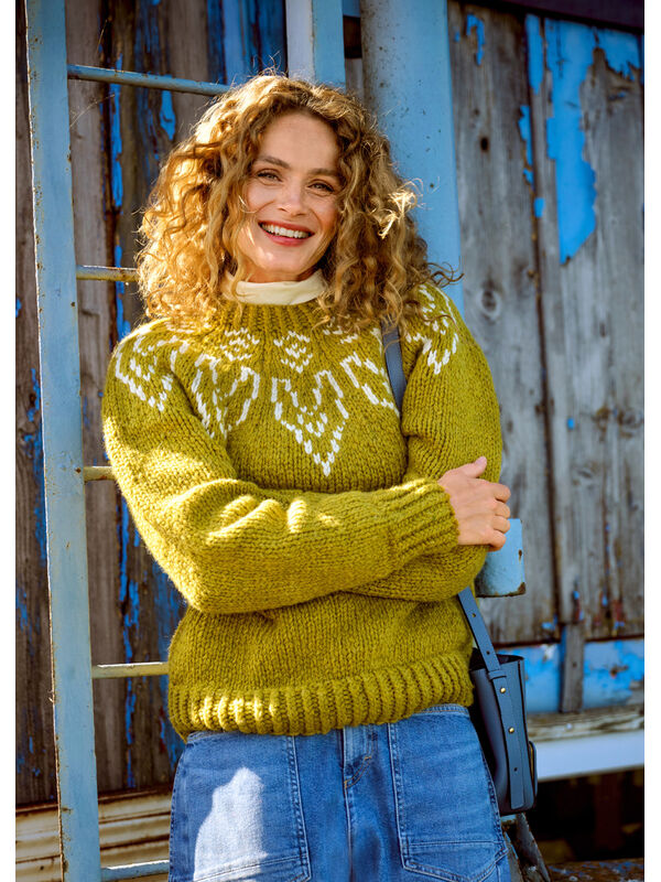 Lana Grossa PULLOVER Baby Chain