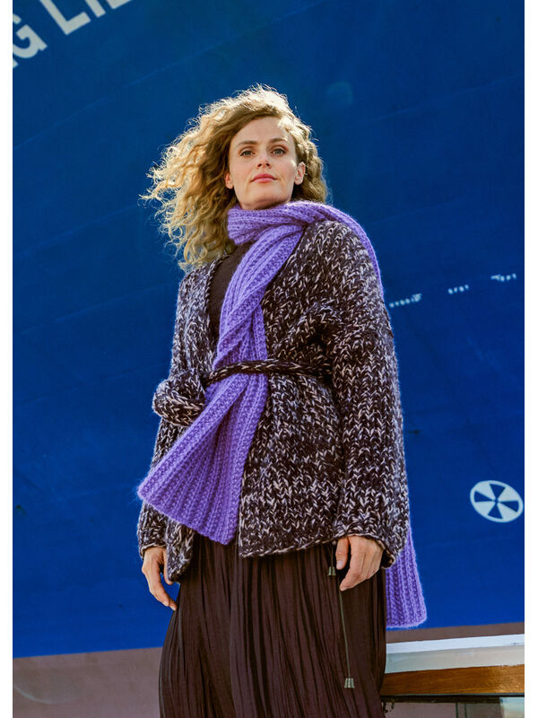 Lana Grossa JACKE Brigitte No. 2 & Baby Chain