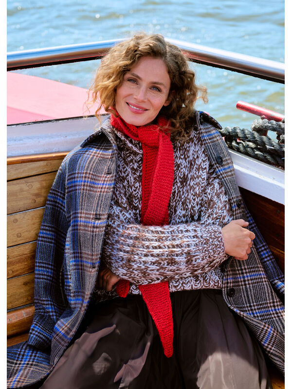 Lana Grossa PATENTPULLOVER Brigitte No. 2