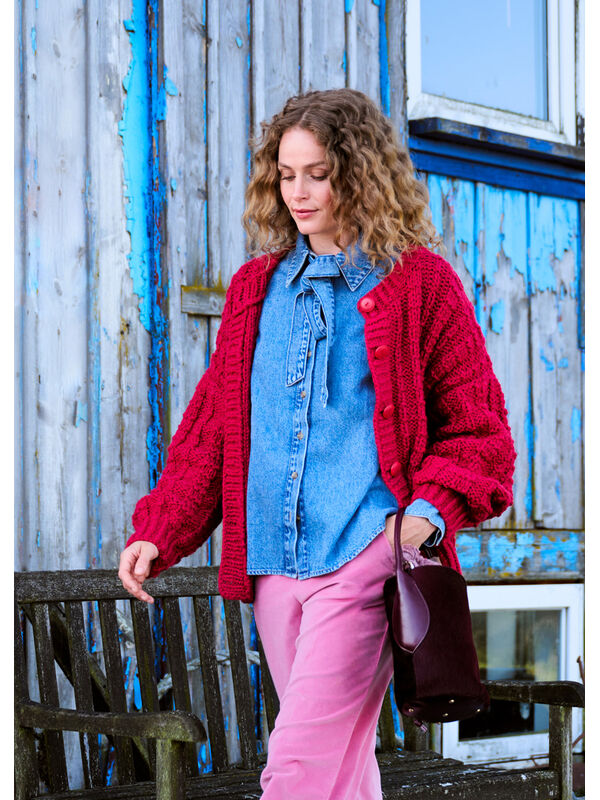 Lana Grossa JACKE Baby Chain