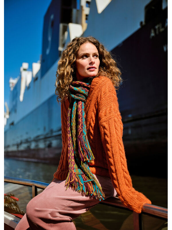 Lana Grossa PULLOVER Brigitte No. 2