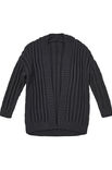 Lana Grossa SCHWARZER CARDIGAN Brigitte No. 5