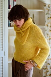 Lana Grossa PULLOVER MIT TROMPETENÄRMELN Brigitte No. 2 & Brigitte No. 3