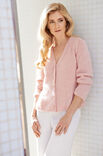 Lana Grossa SCHÖSSCHENJACKE Elastico/Silkhair