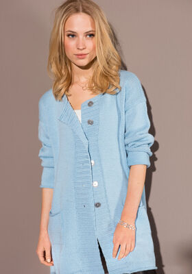 JACKE Cool Wool Big von Lana Grossa