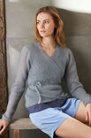 Lana Grossa WICKELJACKE Silkhair