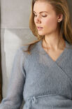 Lana Grossa WICKELJACKE Silkhair