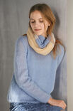 Lana Grossa PULLOVER Silkhair