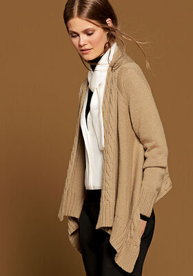 JACKE Cool Wool Big von Lana Grossa