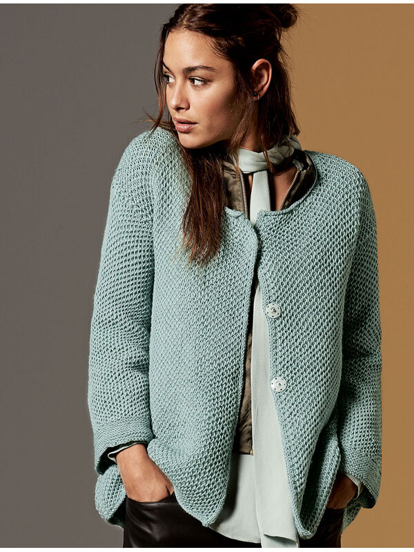 Lana Grossa JACKE Cool Wool Melange