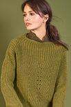 Lana Grossa PULLOVER Cool Wool Big Melange