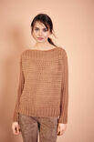 Lana Grossa PULLOVER Cool Wool Alpaca