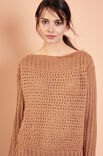 Lana Grossa PULLOVER Cool Wool Alpaca