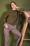 Lana Grossa PULLOVER BINGO Melange (GOTS)