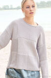 Lana Grossa PULLOVER Cool Wool Big