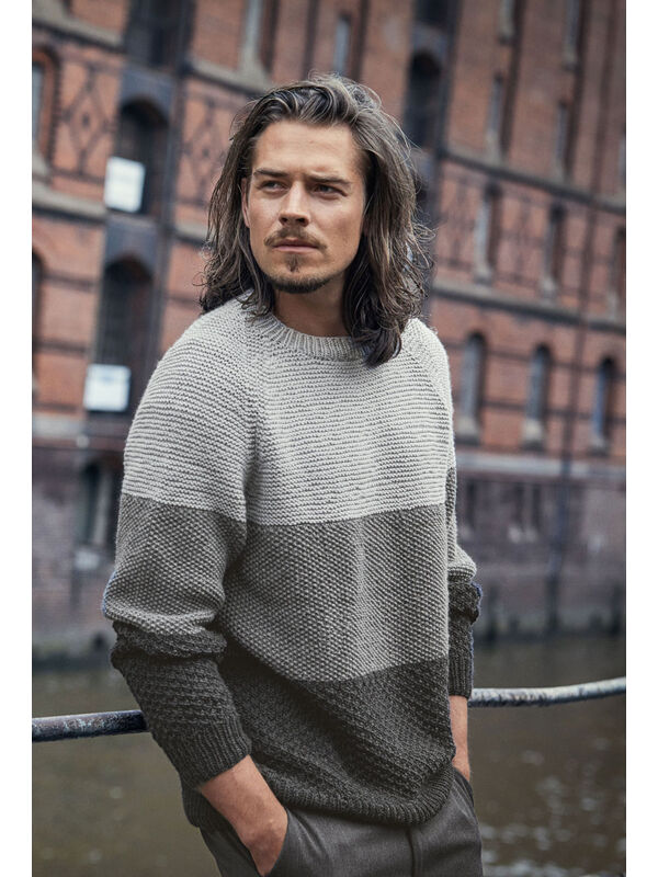 Lana Grossa PULLOVER Cool Wool Big