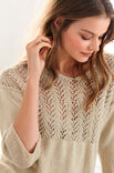 Lana Grossa PULLOVER Landlust Sommerseide
