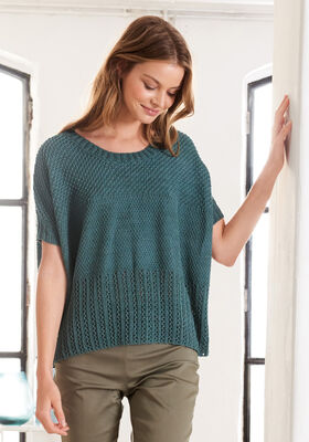 PULLOVER Solo Lino von Lana Grossa