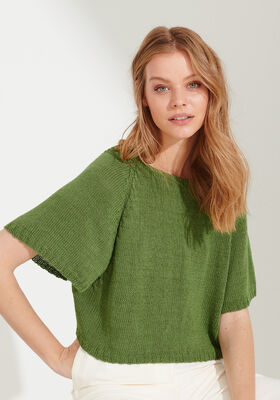 PULLOVER Solo Lino von Lana Grossa