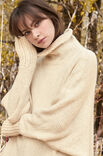 Lana Grossa PONCHO-PULLI Alta Moda Alpaca