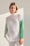 Lana Grossa PULLOVER Organico