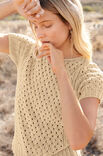Lana Grossa PULLOVER Pima