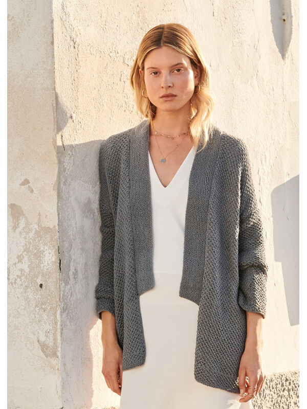 Lana Grossa JACKE 365 Cashmere