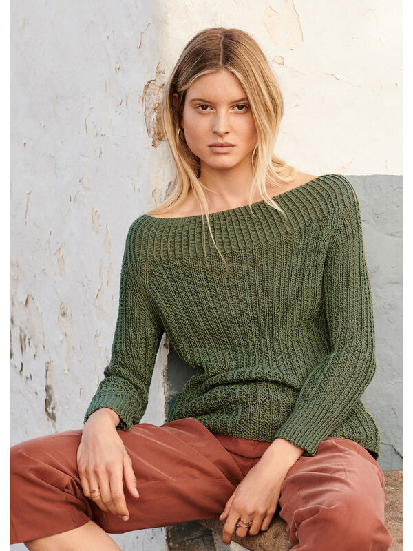 Lana Grossa PULLOVER Pima