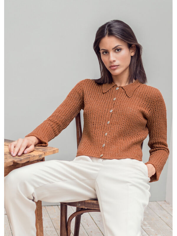 Lana Grossa JÄCKCHEN COOL WOOL Melange (GOTS)