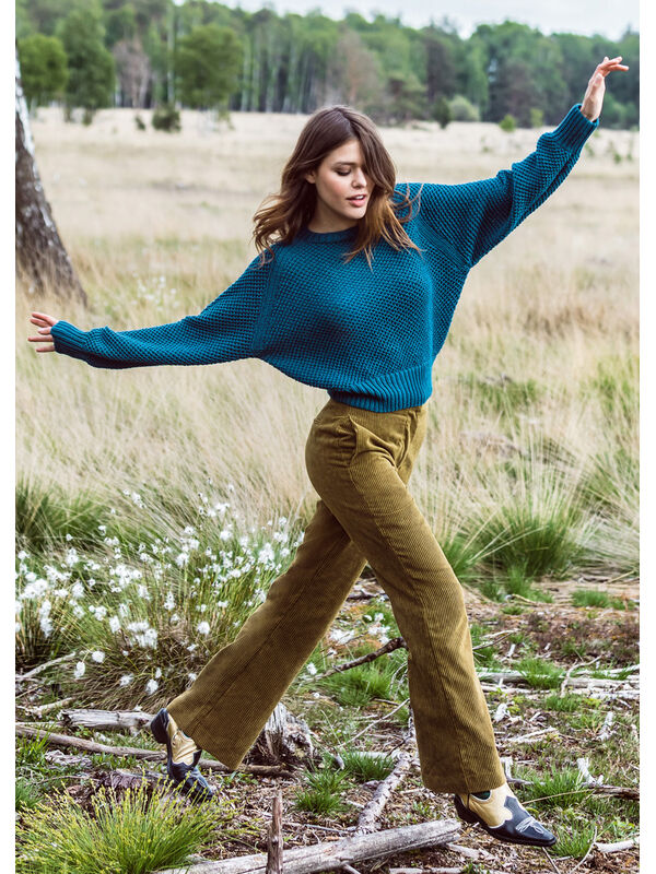 Lana Grossa PULLOVER Cool Wool