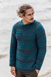 Lana Grossa PULLOVER Fusione & Bingo Melange