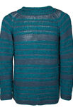 Lana Grossa PULLOVER Fusione & Bingo Melange