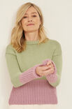 Lana Grossa PULLOVER Riserva