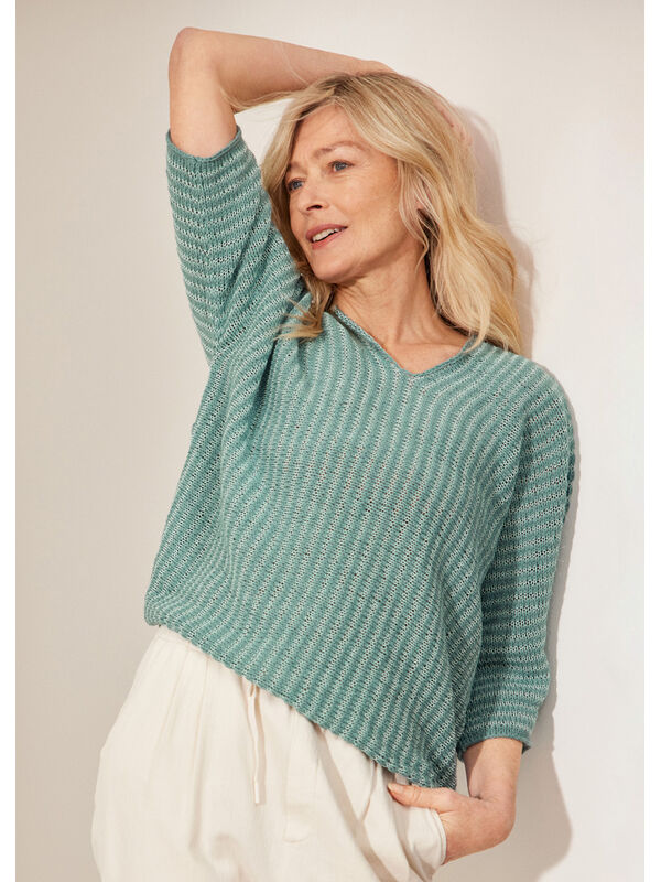 Lana Grossa PULLOVER Fourseason & Capri