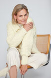 Lana Grossa CARDIGAN Cool Merino