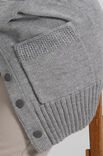 Lana Grossa CARDIGAN Cool Wool Cashmere