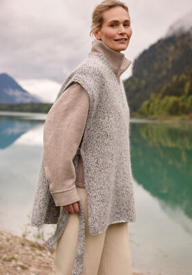 PULLUNDER Cool Merino & Silkhair von Lana Grossa