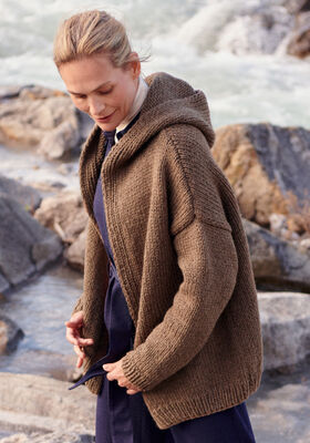 KAPUZENJACKE Alta Moda Alpaca von Lana Grossa