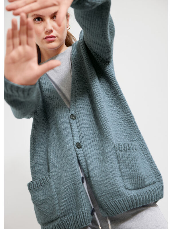 Lana Grossa CARDIGAN Alta Moda Cashmere 16