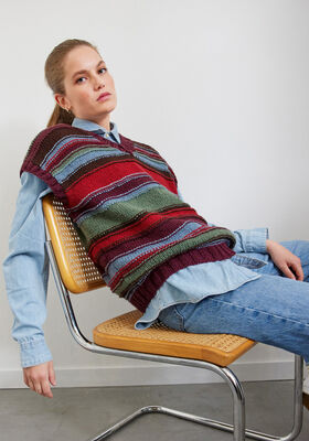 PULLUNDER Alta Moda Cashmere 16 von Lana Grossa