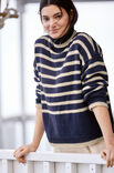 Lana Grossa PULLOVER Brigitte No. 4